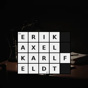 Hasło krzyżówkowe noblista z dziedziny literatury w roku 1931 - erik axel karlfeldt – rozwiązanie, synonimy, podpowiedzi i definicje krzyżówkowe